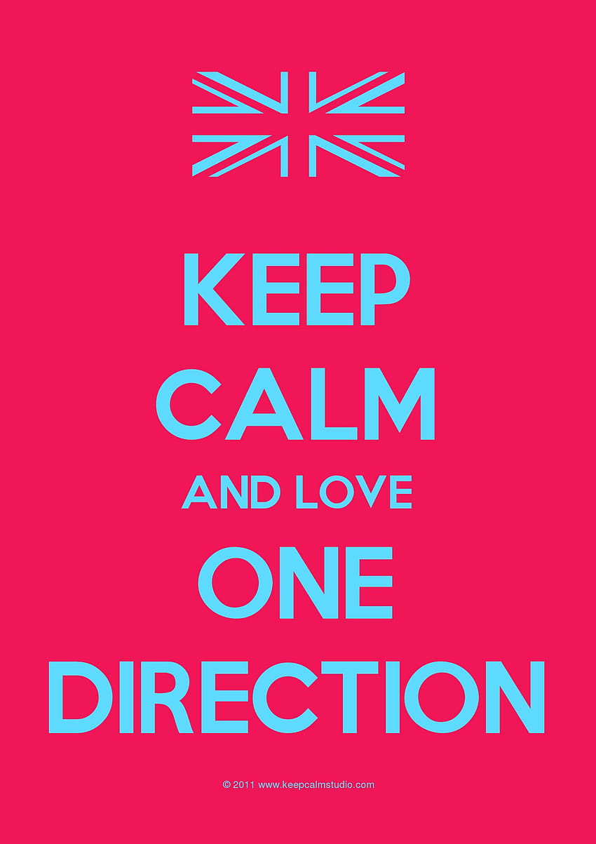The Amazing and Awesome Anna One Direction and, keep calm and love one direction HD phone wallpaper