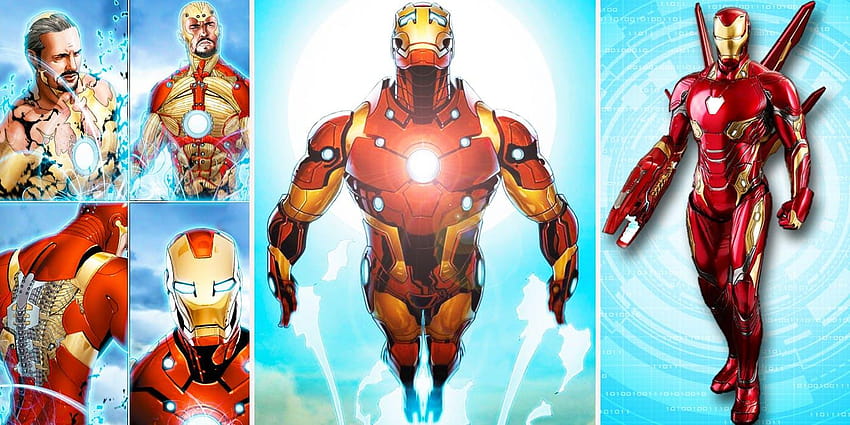 Bleeding Edge: 20 Secrets About Iron Man's Infinity War Armor, iron man bleeding edge HD wallpaper