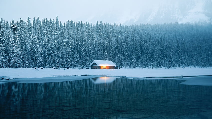 2963533 / 1920x1080 ฤดูหนาว หิมะ น้ำแข็ง ทะเลสาบ บ้าน ต้นไม้ กระท่อม JPG 487 kB บ้านทะเลสาบ ป่าฤดูหนาว วอลล์เปเปอร์ HD