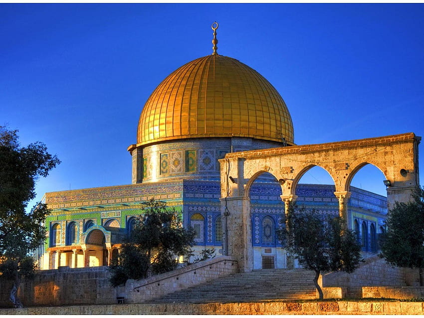 Descubra: Mesquita El Aqsa em http://picorner/el, mesquita al aqsa papel de parede HD