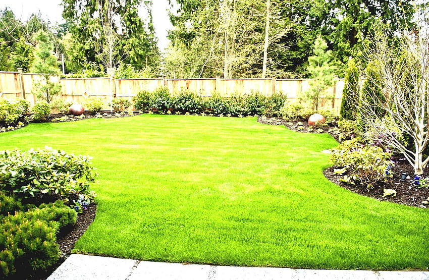 Emozionanti giardini da cortile semplici – Design e decorazioni per la casa E, giardino sullo Sfondo HD