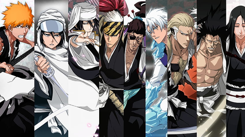 Most of the TYBW Arc Characters in Bleach Brave Souls !: BleachBraveSouls HD wallpaper