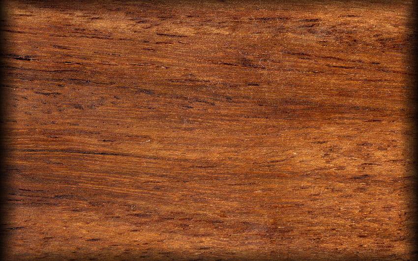 Zadrapania tekstury brązowego ciemnego drewna, tło drewna Tapeta HD