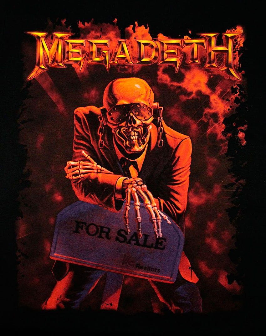 Megadeth T, Megadeth Frieden verkauft HD-Handy-Hintergrundbild