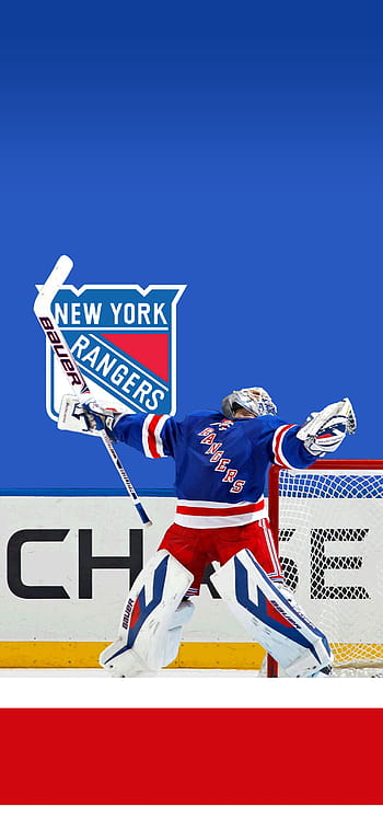 New York Rangers (NHL) iPhone X/XS/XR/11 PRO Lock Screen C…