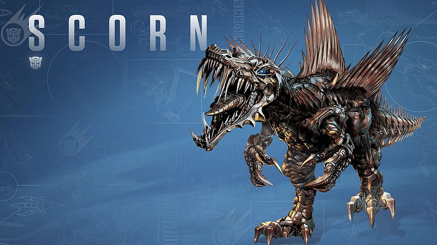 Scorn Dinobot Transformers Age Of Extinction Tapeta HD