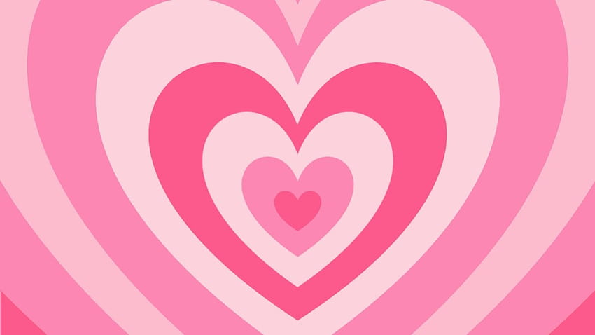 Powerpuff Girls Heart HD wallpaper