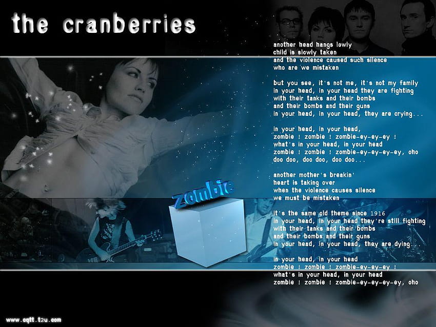 : The Cranberries Musique fond d'écran HD wallpaper