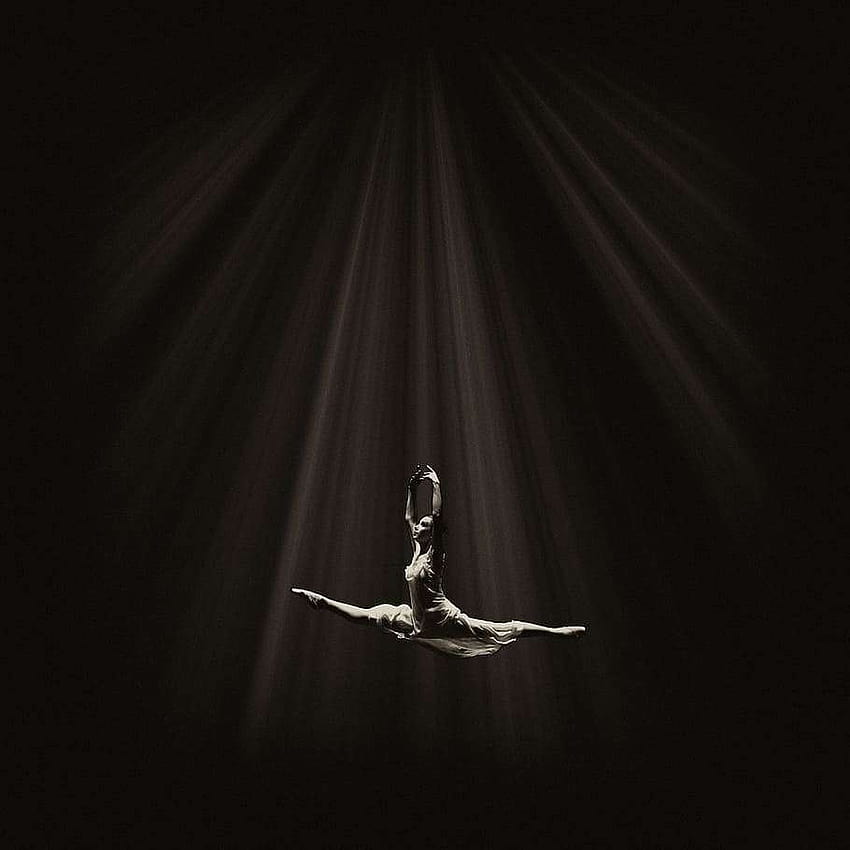 Black And White Dance Backgrounds, ballet silhouette HD phone wallpaper