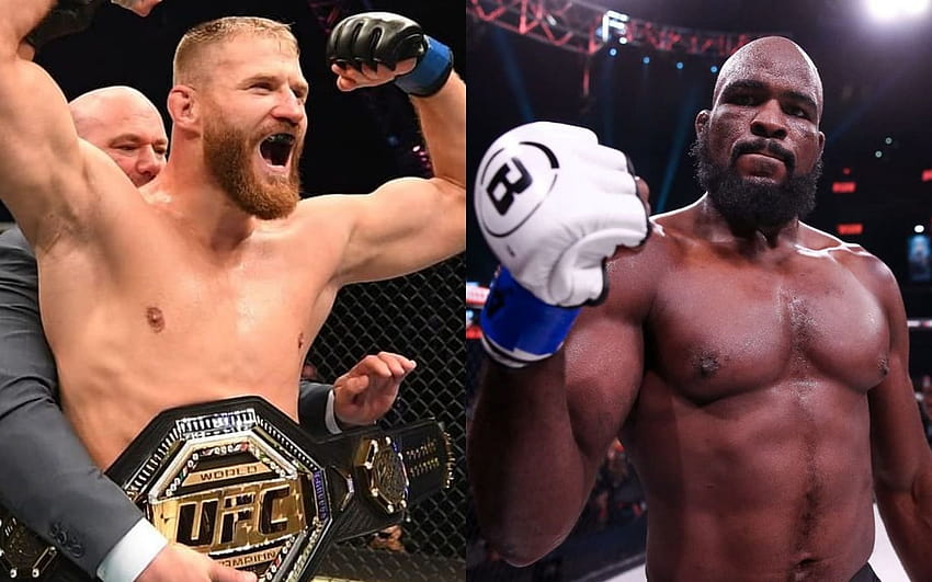 UFC News: Jan Blachowciz rips Corey Anderson for claiming he's the best light heavyweight in the world; Bellator star fires back HD wallpaper
