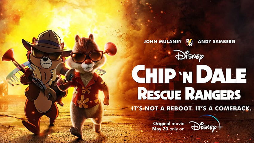 What time will Chip 'n Dale: Rescue Rangers air on Disney +? Release date and more explored, chip n dale rescue rangers HD wallpaper