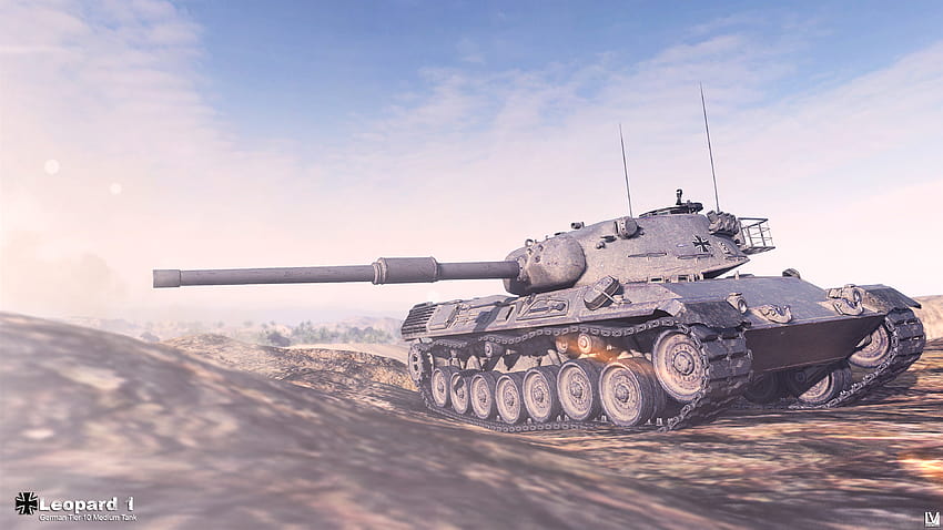 Leopard 1 HD-Hintergrundbild