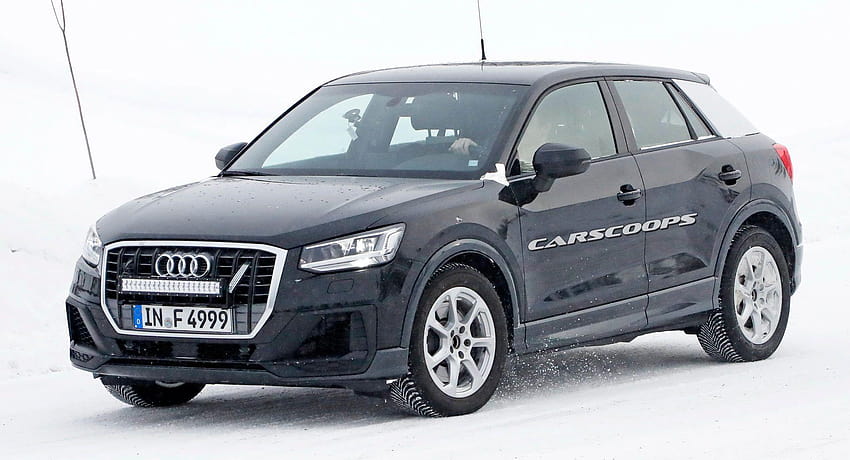 Spicy Audi SQ2 Will Start Scaring Hot Hatches This Fall HD wallpaper