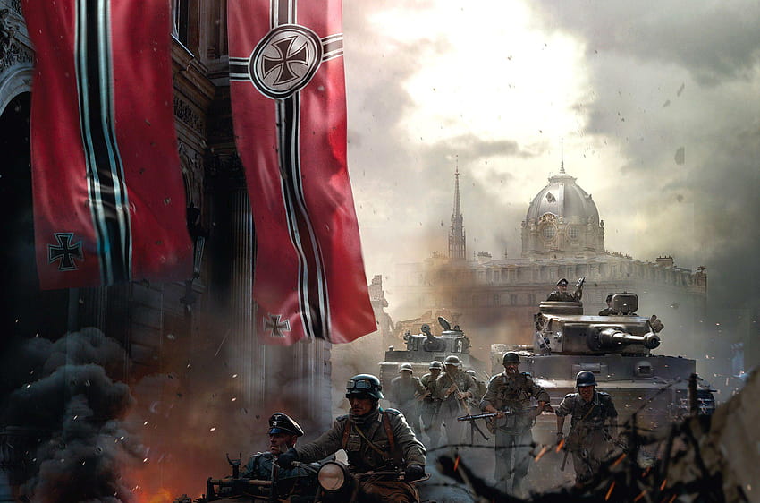 2. Weltkrieg HD-Hintergrundbild
