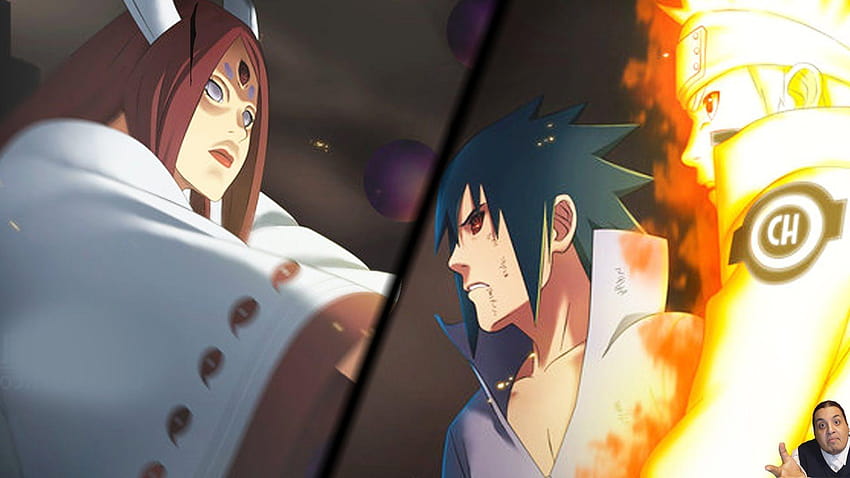 Naruto & Sasuke Vs Kaguya Otsutsuki Final Fight Expectations, mata sasuke vs mata naruto HD wallpaper