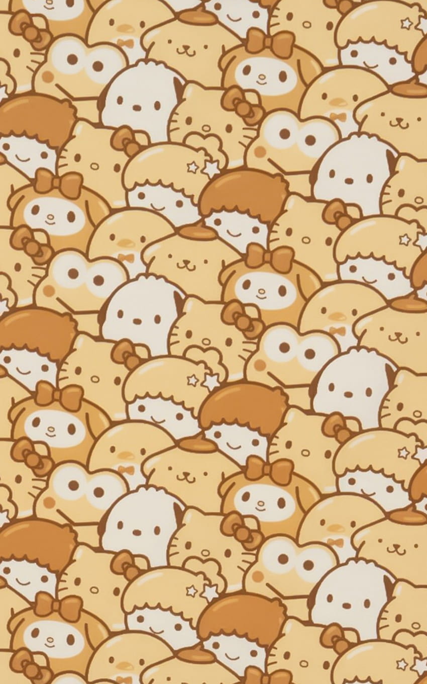Aekkalisa on Sanrio BG Hello kitty backgrounds Cute [1154x2048] for your , Mobile & Tablet, sanrio aesthetic HD phone wallpaper