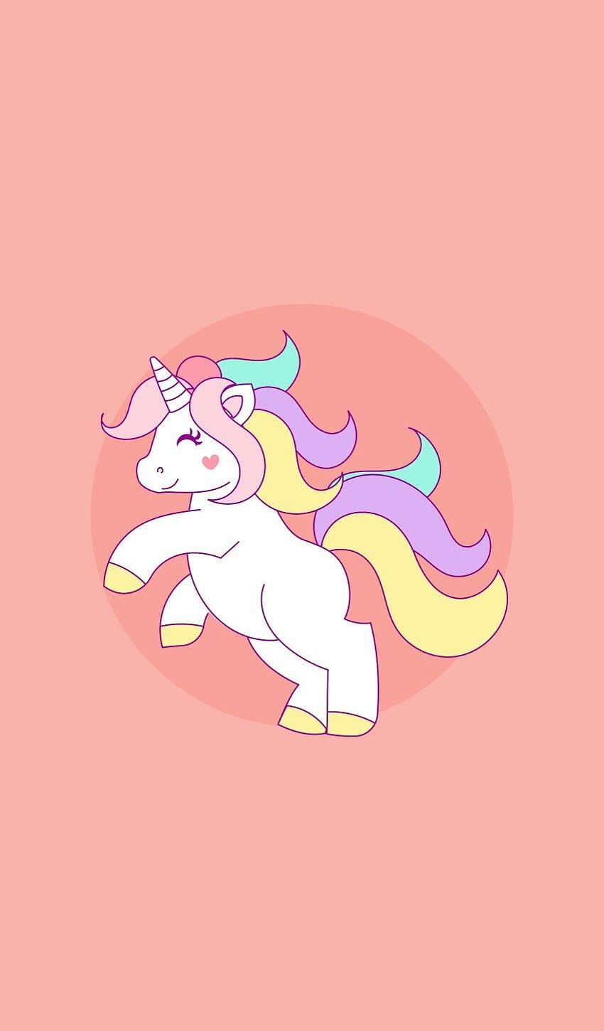 Fresh Unicorn Cartoon Design, cartoon unicorns HD phone wallpaper | Pxfuel