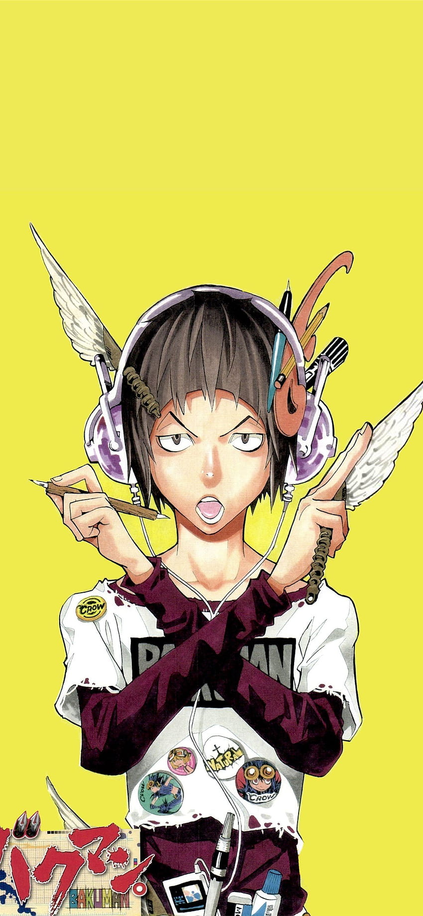 bakuman crow