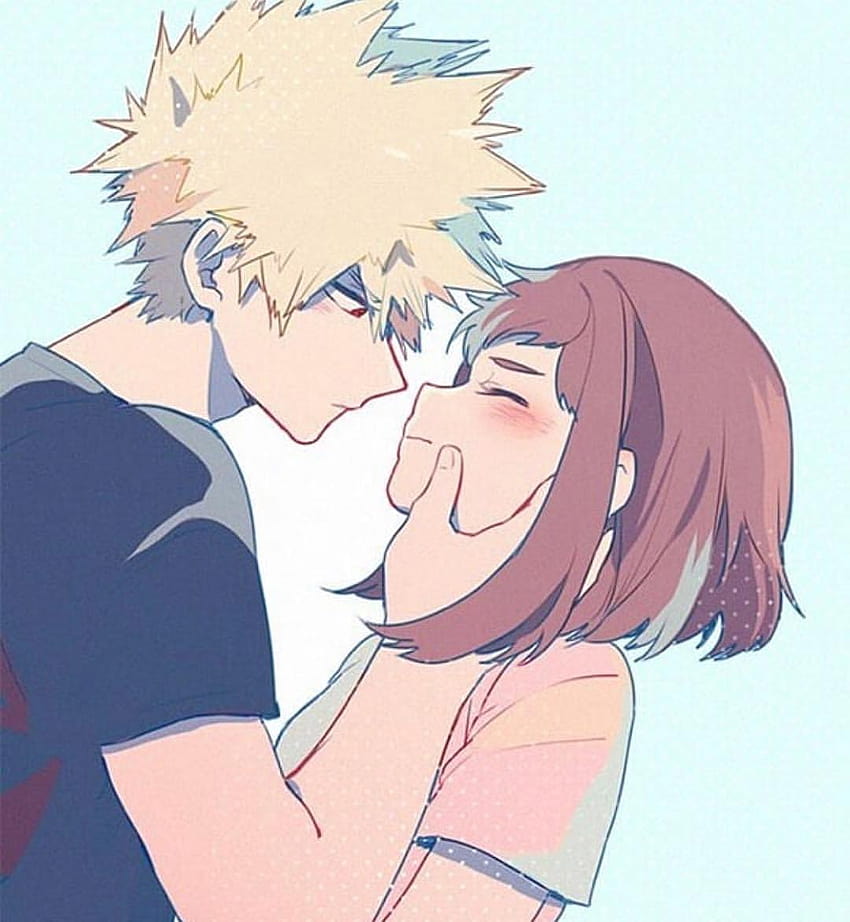 Anime Romance  Surprise kiss  AnimeManga  My Hero Academia Sauce   httpstwittercomhibi06status1398233904612462592s20 anime  animeromance animecouple animecouples romanceanime love animelove  animelove art manga animeart kawaii 