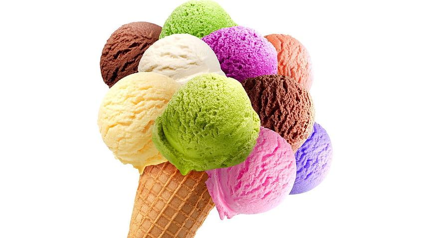 Colorful Ice Cream Cone 70412 ...wallsource HD wallpaper