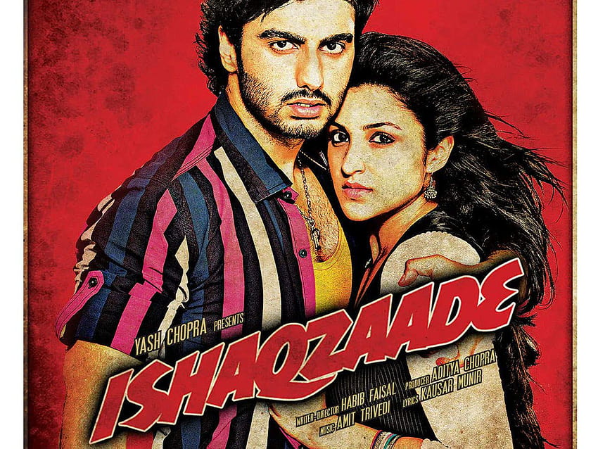 8 anni di Ishaqzaade: quando Arjun Kapoor e Parineeti Chopra hanno intrecciato la loro magia sul grande schermo insieme per la prima volta, il film ishaqzaade Sfondo HD