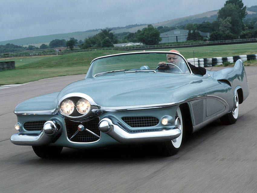 1951, Buick, Lesabre, Concept, Retro, Custom / and Mobile Backgrounds HD wallpaper