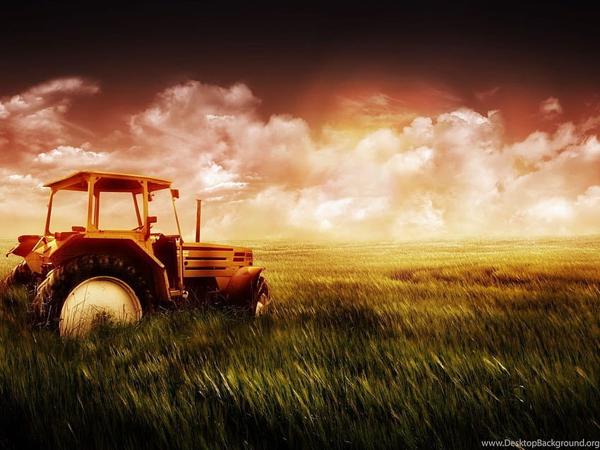 The Old Farm Truck Your Top Backgrounds, farm trucks HD wallpaper
