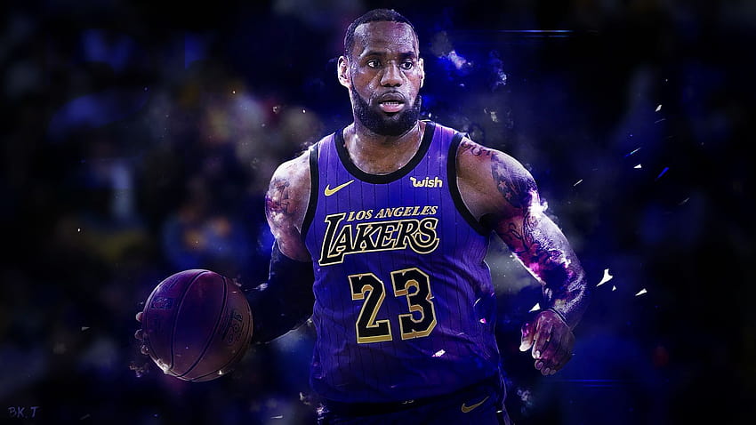 LeBron James Wallpaper Discover more animated background gold logo NBA  wallpaper httpswwwnawpic  Lebron james wallpapers Lebron james  art Lebron james