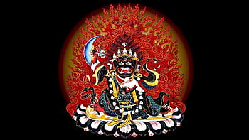 Mahakala . Mahakala, Tibetan Dragon HD wallpaper | Pxfuel