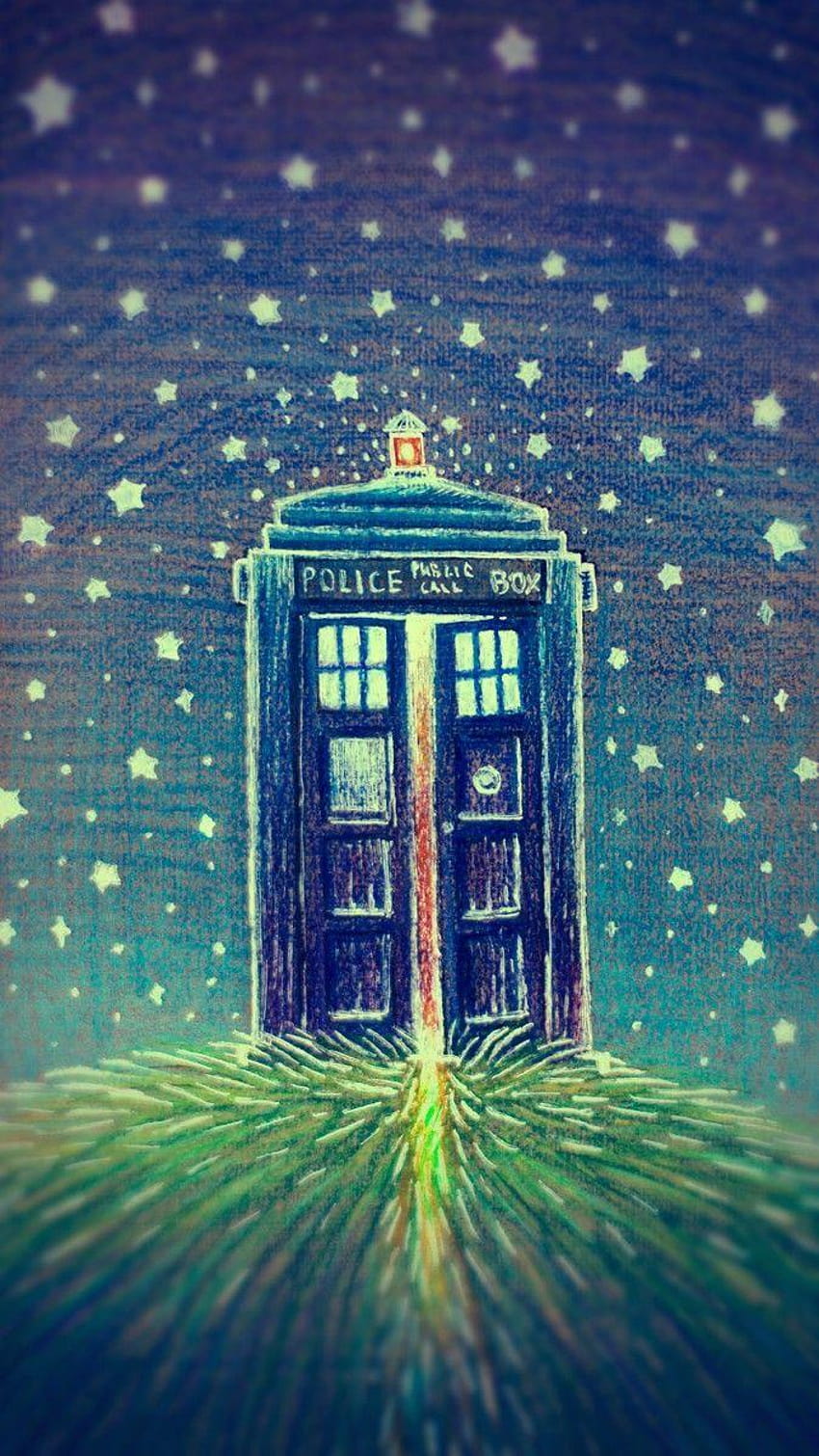 Doctor Who Phone, Tardis-Telefon HD-Handy-Hintergrundbild