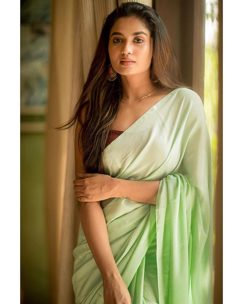 Sleeveless blouse Teju Ashwini latest hot HD phone wallpaper
