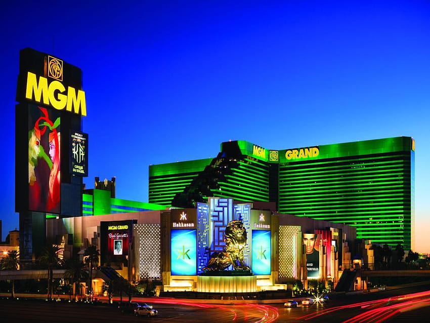 MGM Grand Hotel und Casino in Las Vegas, mgm-Beteiligungen HD-Hintergrundbild