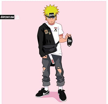 Kakashi Streetwear NeoTokyo  Kakashi, Naruto supreme, Anime gangster