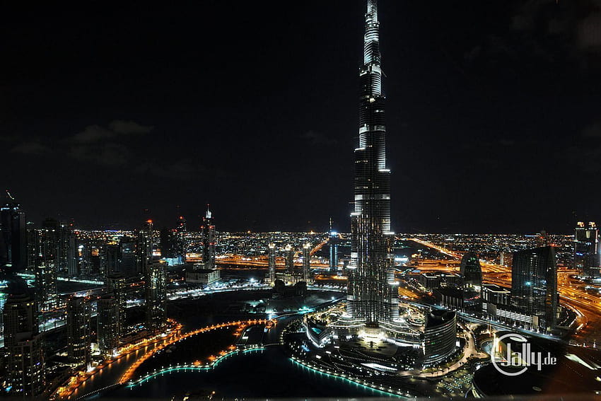 Burj Khalifa At Night – HD wallpaper | Pxfuel