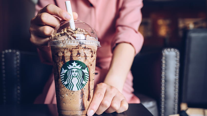What Starbucks' Secret Menu Crystal Ball Frappuccino Really Tastes Like HD wallpaper