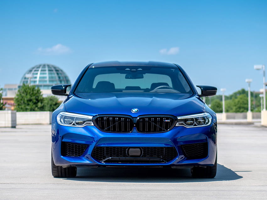 2019 BMW M5 Competition in Marina Bay Blue Metallic, bmw m5 competition 2020 HD wallpaper