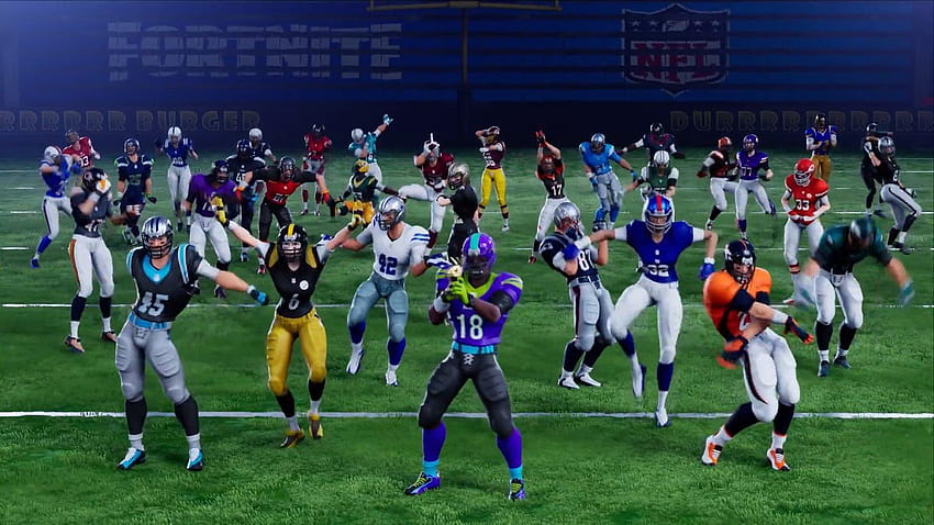 Fortnite NFL “Gridiron Gang” Outfits and New Competitive Events