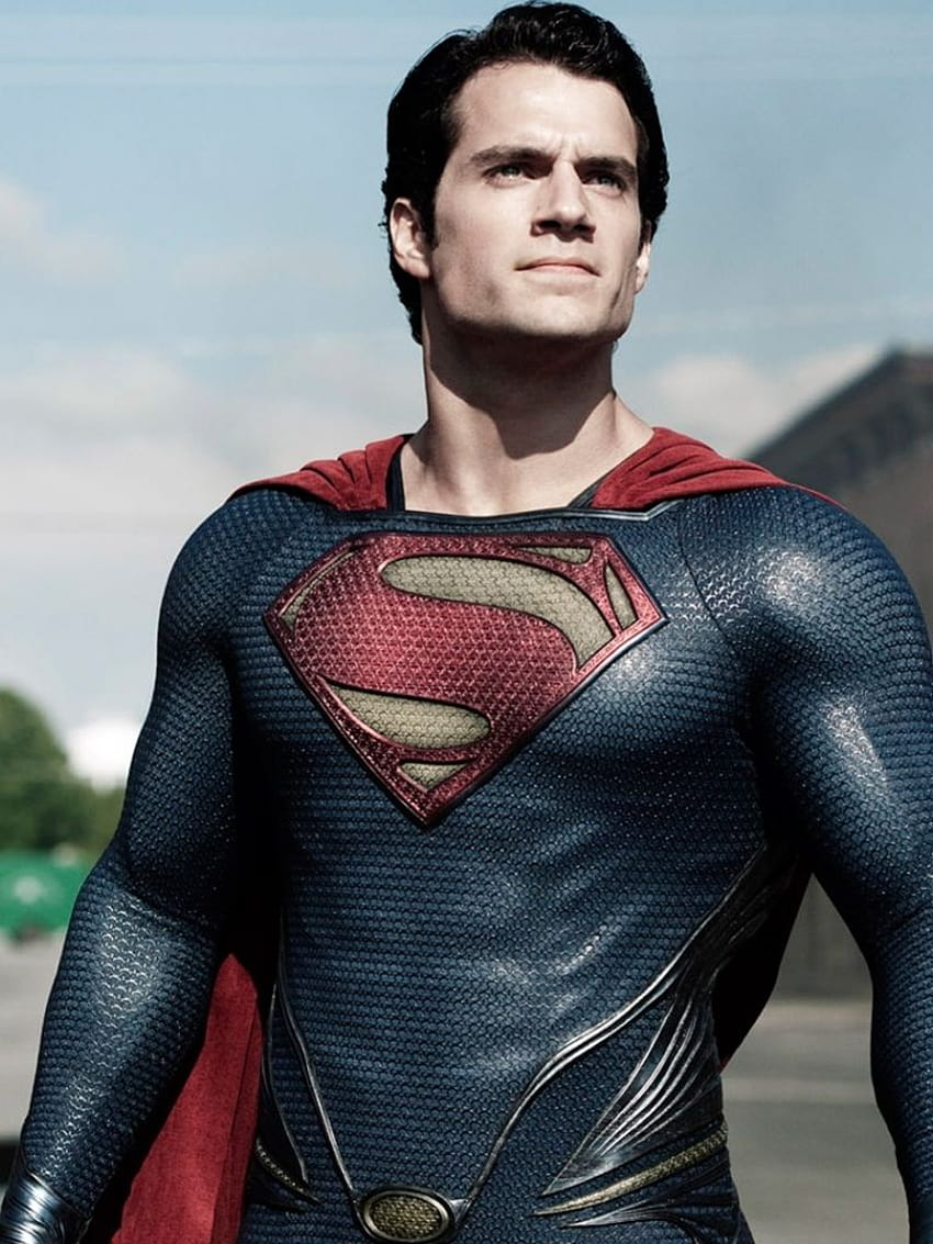 Henry Cavill as Superman i, henry cavill superman HD phone ...