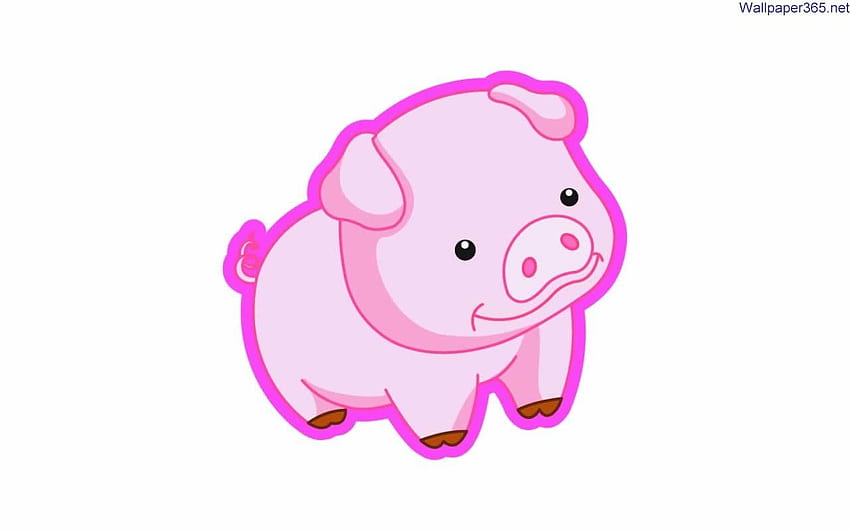 Cartoon Pig 26701 em Animals cicom [1280x800] para seu celular e tablet, engraçado peppa pig papel de parede HD