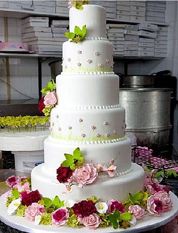 4K Wedding Cake Wallpapers | Background Images