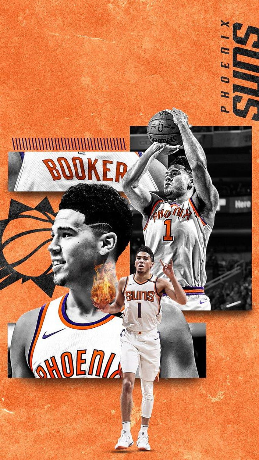 I appreciate the shoutout @EditsOnPointNBA Tweet added by, devin booker suns iphone HD phone wallpaper