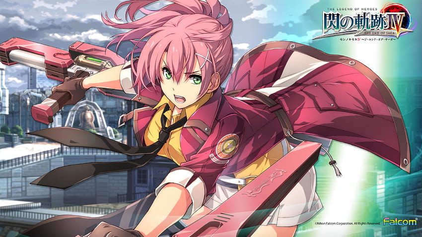 The Legend of Heroes: Trails of Cold Steel IV HD тапет
