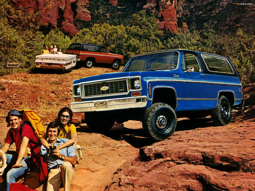 Chevrolet K5 Blazer 1973 papel de parede HD