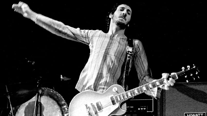 The Swamp: Marc Riley's Musical Time Machine, pete townshend HD wallpaper