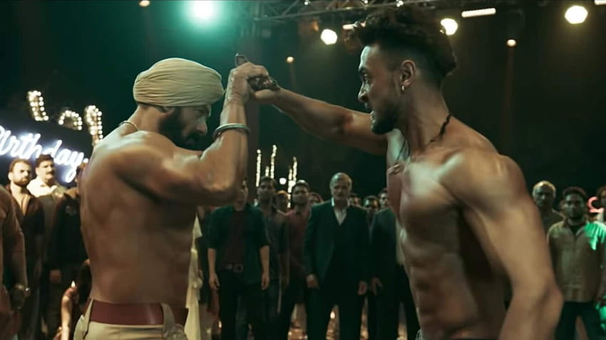 Recenzja filmu Antim: Aayush Sharma uderza, podczas gdy Salman Khan zajmuje tylne miejsce w tym masywnym artyście Tapeta HD