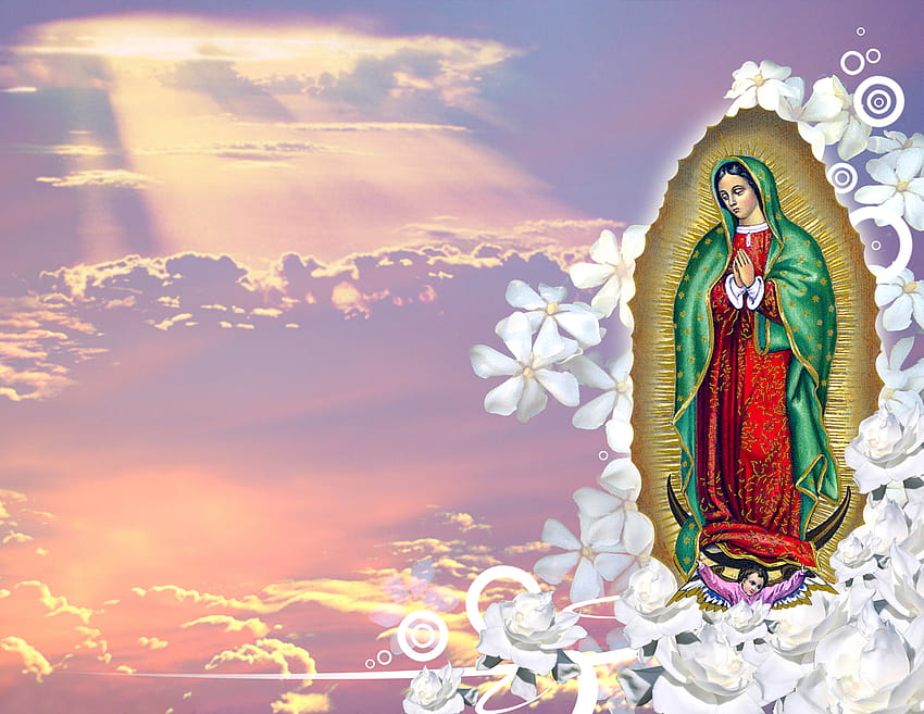 The Art of Rocky Vidal Our Lady of Guadalupe Sky Backgrounds [1500x1159] for your , Mobile & Tablet HD wallpaper