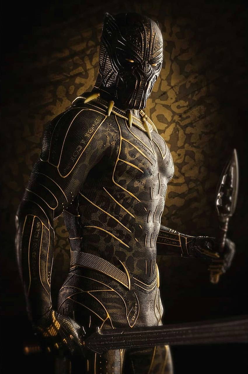 Killmonger Wallpaper  Download to your mobile from PHONEKY