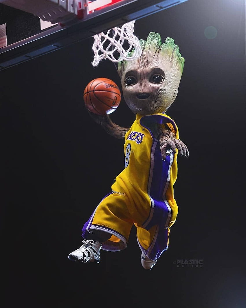 I am Groot, basketball groot에 있는 핀 HD 전화 배경 화면