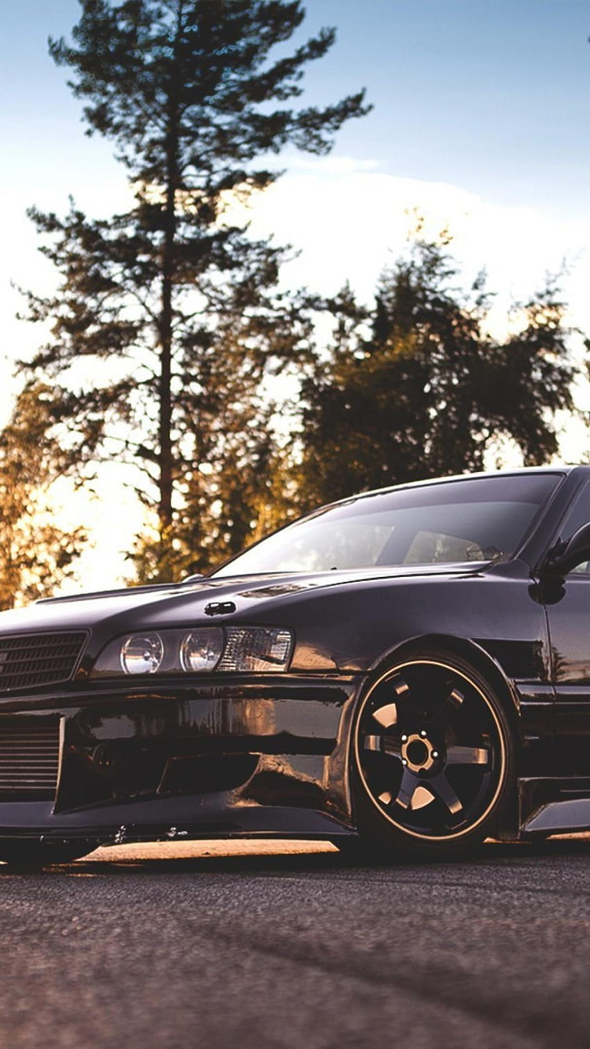 toyota chaser HD phone wallpaper