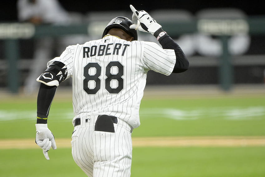 Luis Robert Chicago White Sox Pictures and Photos  Getty Images  White  sock White sox baseball Chicago white sox